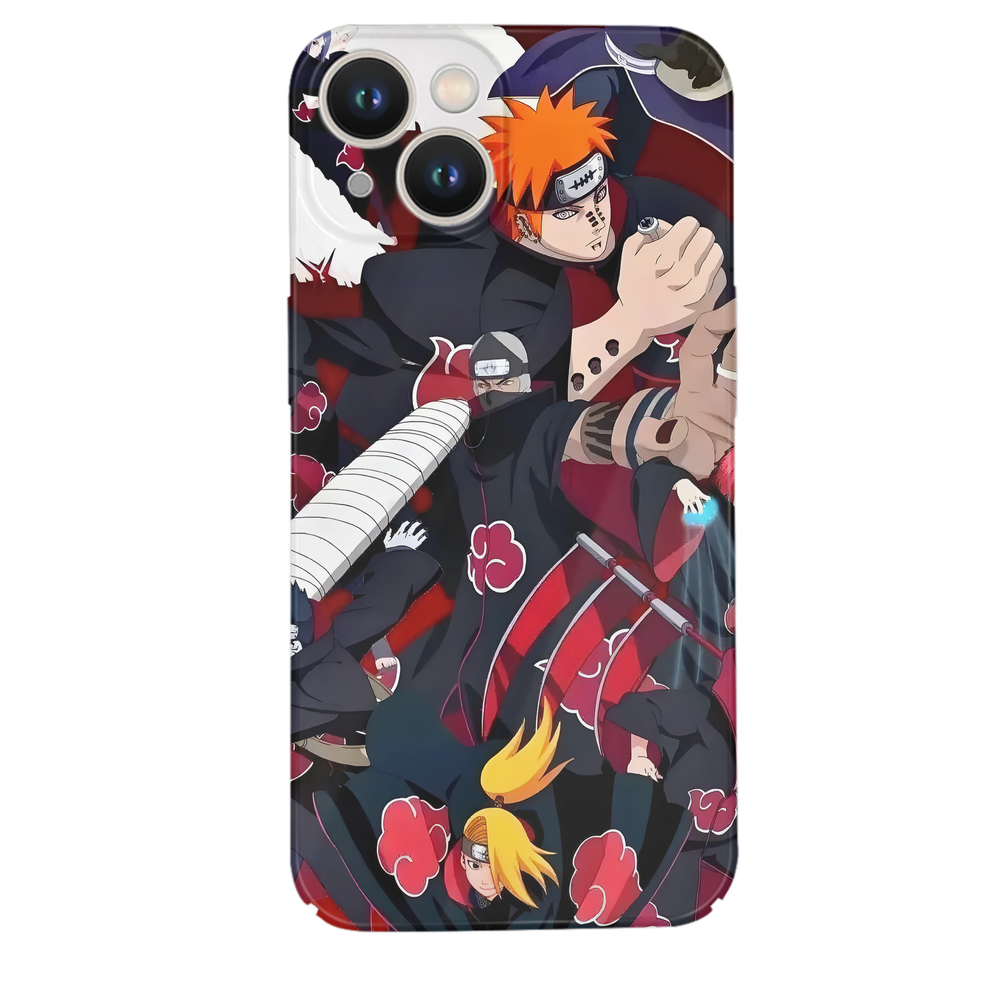 （画像用） NARUTO -ナルト- NARUTO -ナルト- 疾風伝 【iPhone 14シリーズ対応】ハードケース